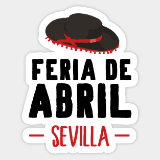 Feria de Abril Sticker